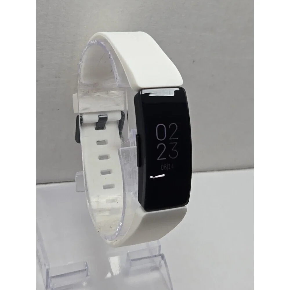 Fitbit Inspire HR FB413 Activity Tracker Heart Monitor Smartwatch No Charger